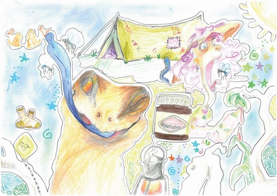 reid savannah lizard